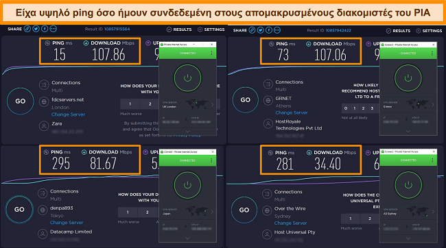 &Sigma;&tau;&iota;&gamma;&mu;&iota;ό&tau;&upsilon;&pi;&omicron; &omicron;&theta;ό&nu;&eta;&sigmaf; &tau;&omega;&nu; &alpha;&pi;&omicron;&tau;&epsilon;&lambda;&epsilon;&sigma;&mu;ά&tau;&omega;&nu; &delta;&omicron;&kappa;&iota;&mu;ή&sigmaf; &tau;&alpha;&chi;ύ&tau;&eta;&tau;&alpha;&sigmaf; Ookla &mu;&epsilon; PIA &sigma;&upsilon;&nu;&delta;&epsilon;&delta;&epsilon;&mu;έ&nu;&omicron; &sigma;&epsilon; &delta;&iota;&alpha;&phi;&omicron;&rho;&epsilon;&tau;&iota;&kappa;&omicron;ύ&sigmaf; &delta;&iota;&alpha;&kappa;&omicron;&mu;&iota;&sigma;&tau;έ&sigmaf;.