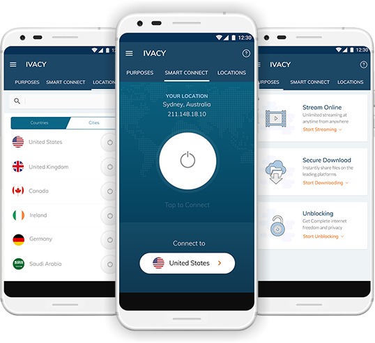 Ivacy VPN android