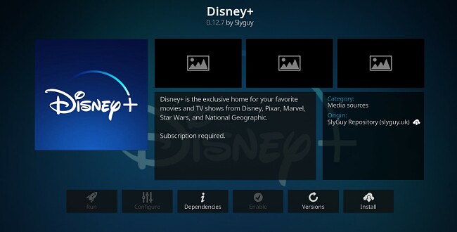 C&aacute;c Add-On Kodi Tốt Nhất Cho Disney Plus Slyguy