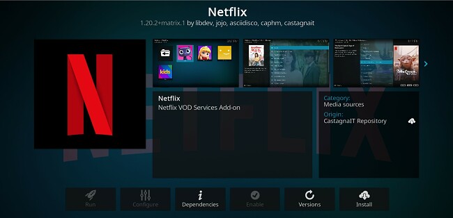 C&aacute;c ứng dụng Kodi tốt nhất để xem Netflix-castagnait