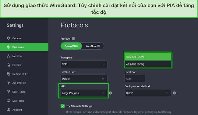 C&aacute;c add-on Kodi tốt nhất cho PIA với c&agrave;i đặt c&oacute; thể t&ugrave;y chỉnh