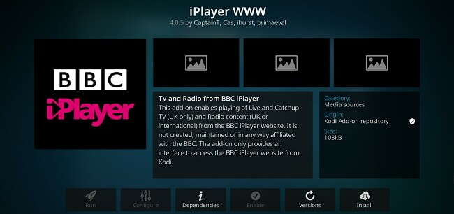 Tốt-Người l&agrave;m việc tốt nhất-Kodi-Add-Ons-iPlayer-WWW