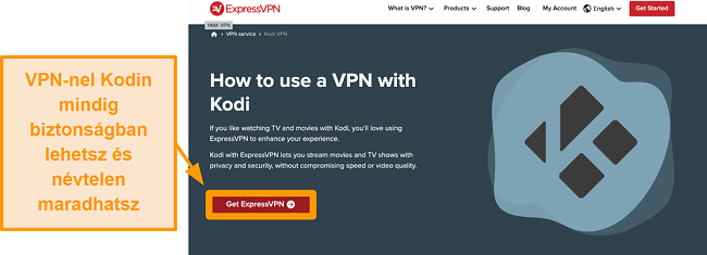 k&eacute;pernyők&eacute;p a hivatalos kodi addon telep&iacute;t&eacute;s&eacute;nek első l&eacute;p&eacute;s&eacute;ről kap egy vpn-t