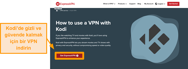 resmi kodi eklentisinin nasıl y&uuml;kleneceğinin ekran g&ouml;r&uuml;nt&uuml;s&uuml; birinci adım bir vpn edinin