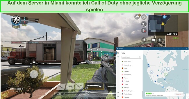 NordVPN ist eine gro&szlig;artige Wahl f&uuml;r schnelles Online-Gaming