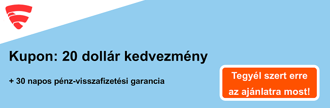 FSecureFreedome kupon - 20 USD kedvezm&eacute;ny