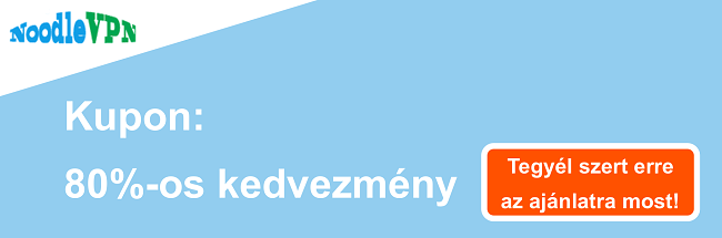 NoodleVPN szelv&eacute;ny banner - 80% kedvezm&eacute;ny