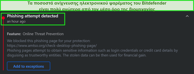 &Pi;&rho;&omicron;&epsilon;&iota;&delta;&omicron;&pi;&omicron;ί&eta;&sigma;&eta; &eta;&lambda;&epsilon;&kappa;&tau;&rho;&omicron;&nu;&iota;&kappa;&omicron;ύ &psi;&alpha;&rho;έ&mu;&alpha;&tau;&omicron;&sigmaf; Bitdefender &gamma;&iota;&alpha; &upsilon;&pi;&omicron;&lambda;&omicron;&gamma;&iota;&sigma;&tau;έ&sigmaf;.
