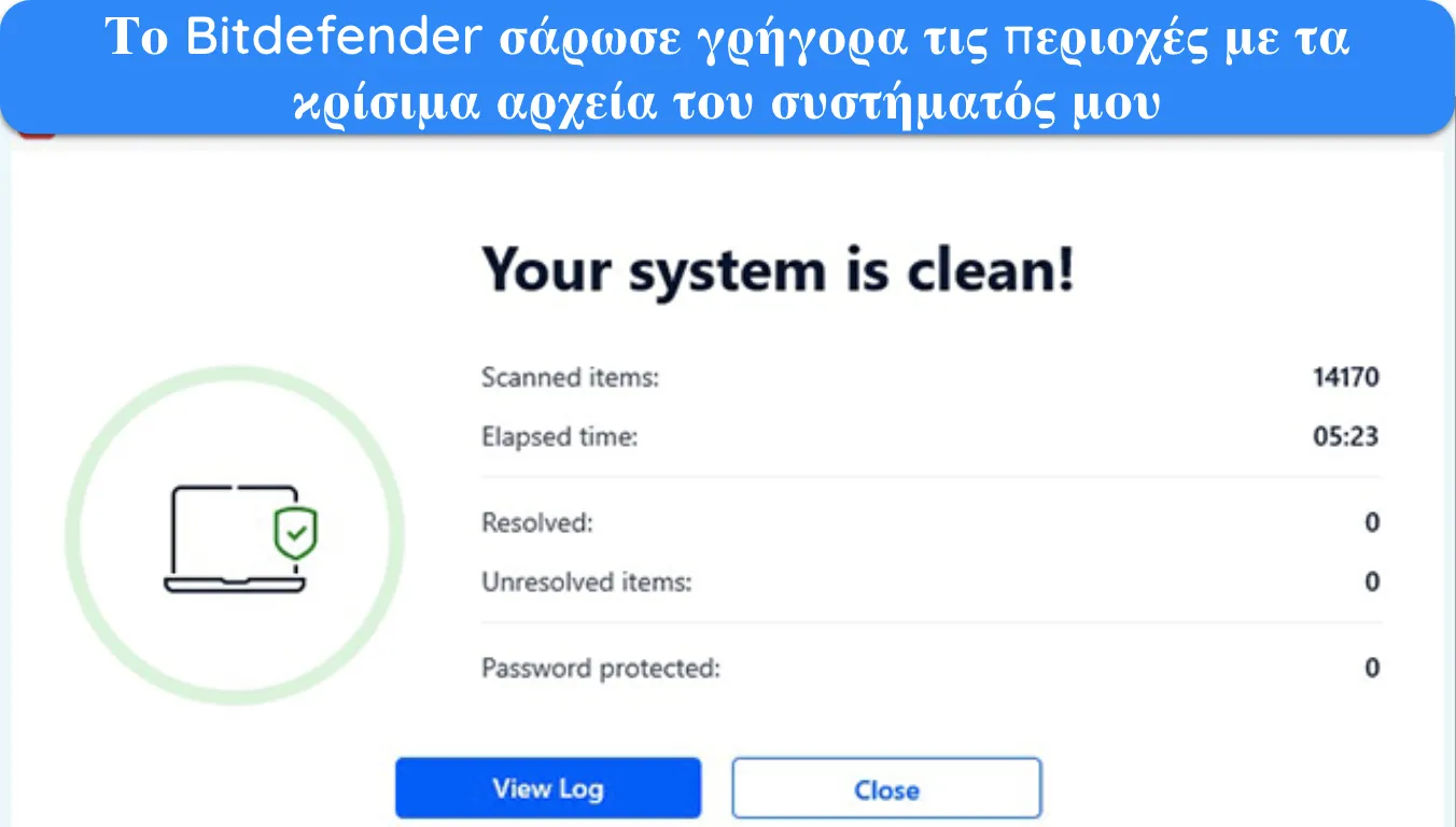 &Sigma;&tau;&iota;&gamma;&mu;&iota;ό&tau;&upsilon;&pi;&omicron; &omicron;&theta;ό&nu;&eta;&sigmaf; &pi;&omicron;&upsilon; &delta;&epsilon;ί&chi;&nu;&epsilon;&iota; &tau;&alpha; &alpha;&pi;&omicron;&tau;&epsilon;&lambda;έ&sigma;&mu;&alpha;&tau;&alpha; &tau;&eta;&sigmaf; &gamma;&rho;ή&gamma;&omicron;&rho;&eta;&sigmaf; &sigma;ά&rho;&omega;&sigma;&eta;&sigmaf; &tau;&omicron;&upsilon; Bitdefender.