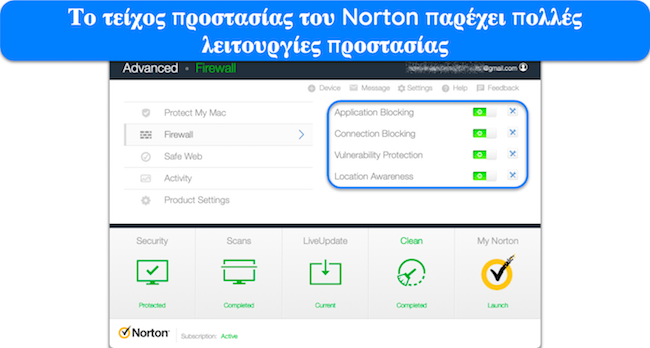 &Sigma;&tau;&iota;&gamma;&mu;&iota;ό&tau;&upsilon;&pi;&omicron; &omicron;&theta;ό&nu;&eta;&sigmaf; &pi;&omicron;&upsilon; &delta;&epsilon;ί&chi;&nu;&epsilon;&iota; &tau;&alpha; &chi;&alpha;&rho;&alpha;&kappa;&tau;&eta;&rho;&iota;&sigma;&tau;&iota;&kappa;ά &alpha;&sigma;&phi;&alpha;&lambda;&epsilon;ί&alpha;&sigmaf; &sigma;&tau;&omicron; &tau;&epsilon;ί&chi;&omicron;&sigmaf; &pi;&rho;&omicron;&sigma;&tau;&alpha;&sigma;ί&alpha;&sigmaf; &tau;&omicron;&upsilon; Norton