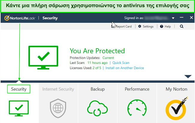 &Sigma;&tau;&iota;&gamma;&mu;&iota;ό&tau;&upsilon;&pi;&omicron; &omicron;&theta;ό&nu;&eta;&sigmaf; &tau;&omicron;&upsilon; &kappa;ύ&rho;&iota;&omicron;&upsilon; &tau;&alpha;&mu;&pi;&lambda;ό &tau;&omicron;&upsilon; Norton