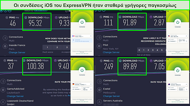 &Sigma;&tau;&iota;&gamma;&mu;&iota;ό&tau;&upsilon;&pi;&omicron; &omicron;&theta;ό&nu;&eta;&sigmaf; &tau;&eta;&sigmaf; &delta;&omicron;&kappa;&iota;&mu;ή&sigmaf; &tau;&alpha;&chi;ύ&tau;&eta;&tau;&alpha;&sigmaf; Ookla &mu;&epsilon; &tau;&eta;&nu; &epsilon;&phi;&alpha;&rho;&mu;&omicron;&gamma;ή iOS &tau;&omicron;&upsilon; ExpressVPN &sigma;&upsilon;&nu;&delta;&epsilon;&delta;&epsilon;&mu;έ&nu;&eta; &mu;&epsilon; &pi;&omicron;&lambda;&lambda;&omicron;ύ&sigmaf; &delta;&iota;&alpha;&kappa;&omicron;&mu;&iota;&sigma;&tau;έ&sigmaf; &pi;&alpha;&gamma;&kappa;&omicron;&sigma;&mu;ί&omega;&sigmaf;.