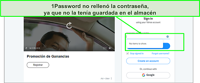 1Password protege las contrase&ntilde;as.