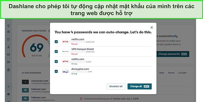 Ảnh chụp m&agrave;n h&igrave;nh tr&igrave;nh đổi mật khẩu tự động của Dashlane.
