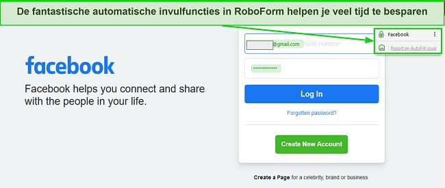 Beste gezinswachtwoordbeheerders: RoboForm automatische invulfunctie