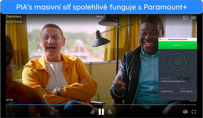 Jak sledovat Paramount+ pomoc&iacute; PIA VPN s streamov&aacute;n&iacute;m Detroiters