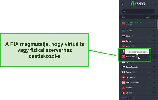K&eacute;pernyők&eacute;p a PIA virtu&aacute;lis geoszerverhez val&oacute; csatlakoz&aacute;s&aacute;r&oacute;l