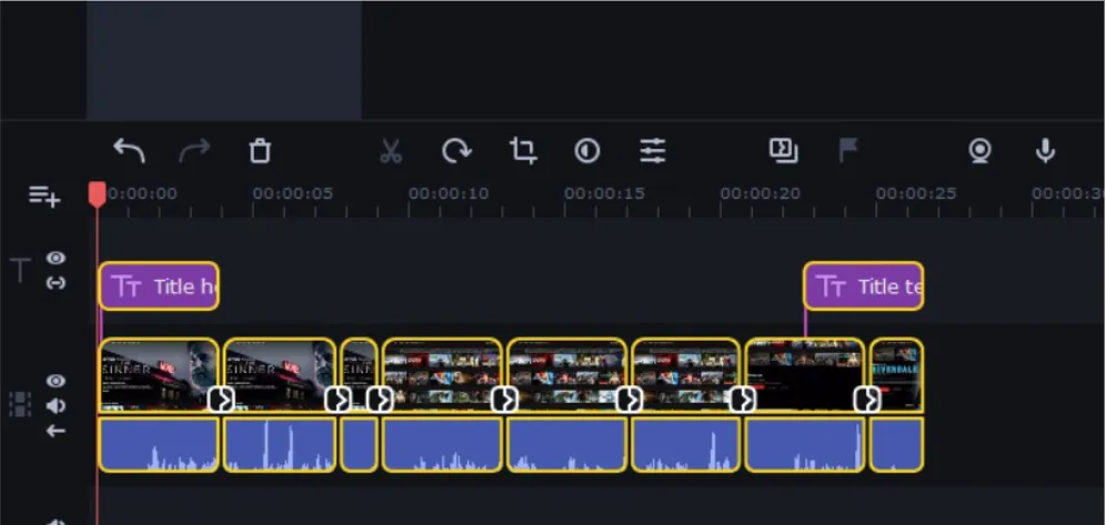 Movavi video-editor