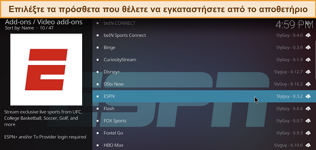 &Sigma;&tau;&iota;&gamma;&mu;&iota;ό&tau;&upsilon;&pi;&omicron; &tau;&omicron;&upsilon; &alpha;&nu;&omicron;&iota;&chi;&tau;&omicron;ύ repository Slyguy, &pi;&omicron;&upsilon; &delta;&epsilon;ί&chi;&nu;&epsilon;&iota; &lambda;ί&sigma;&tau;&alpha; &mu;&epsilon; &nu;έ&alpha; &delta;&iota;&alpha;&theta;έ&sigma;&iota;&mu;&alpha; &pi;&rho;ό&sigma;&theta;&epsilon;&tau;&alpha; &gamma;&iota;&alpha; &epsilon;&gamma;&kappa;&alpha;&tau;ά&sigma;&tau;&alpha;&sigma;&eta;