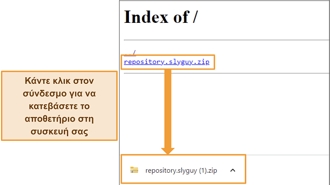 &Sigma;&tau;&iota;&gamma;&mu;&iota;ό&tau;&upsilon;&pi;&omicron; &tau;&omicron;&upsilon; repository Slyguy &pi;&omicron;&upsilon; &kappa;&alpha;&tau;&epsilon;&beta;&alpha;ί&nu;&epsilon;&iota; &omega;&sigmaf; &alpha;&rho;&chi;&epsilon;ί&omicron; zip &alpha;&pi;ό &tau;&omicron;&nu; &iota;&sigma;&tau;ό&tau;&omicron;&pi;&omicron; &phi;&iota;&lambda;&omicron;&xi;&epsilon;&nu;ί&alpha;&sigmaf; &tau;&omicron;&upsilon;.