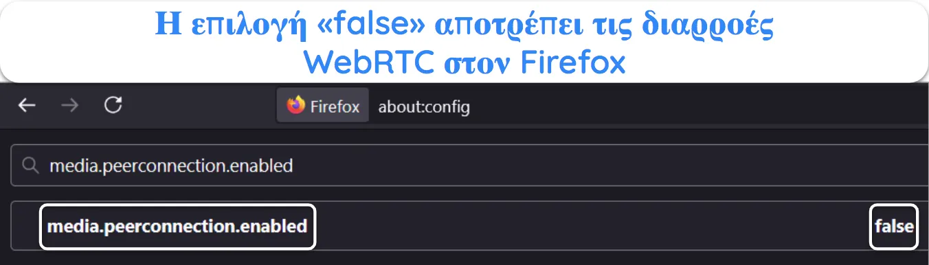 &Sigma;&tau;&iota;&gamma;&mu;&iota;ό&tau;&upsilon;&pi;&omicron; &omicron;&theta;ό&nu;&eta;&sigmaf; &pi;&omicron;&upsilon; &delta;&epsilon;ί&chi;&nu;&epsilon;&iota; &pi;ώ&sigmaf; &nu;&alpha; &alpha;&pi;&epsilon;&nu;&epsilon;&rho;&gamma;&omicron;&pi;&omicron;&iota;ή&sigma;&epsilon;&tau;&epsilon; &tau;&omicron; WebRTC &sigma;&tau;&omicron;&nu; Firefox.