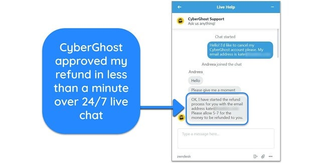 CyberGhost VPN