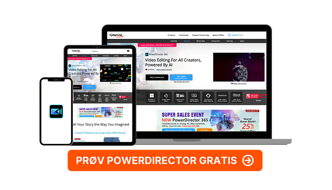CyberLink PowerDirector