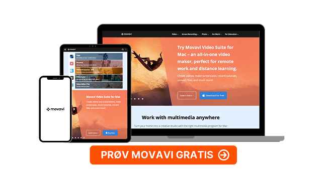 Movavi Video Editor Plus