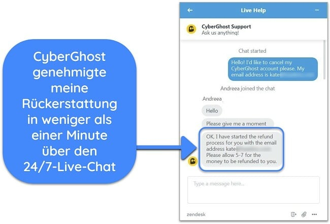 CyberGhost VPN