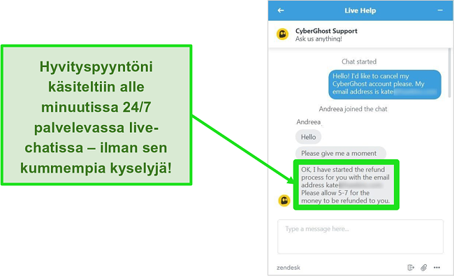 CyberGhost VPN