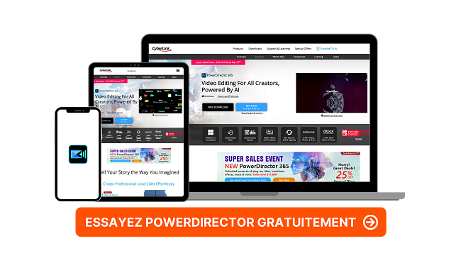 CyberLink PowerDirector