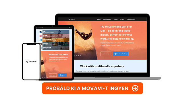 Movavi Video Editor Plus