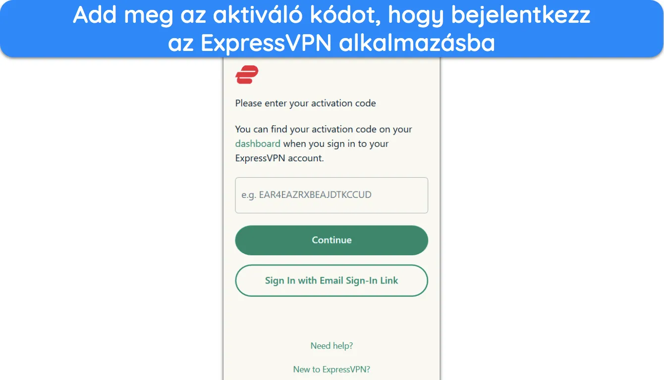 K&eacute;pernyők&eacute;p, amelyen az ExpressVPN olyan helyre csatlakozik, ahol el&eacute;rhetők az F1 ad&aacute;sok.