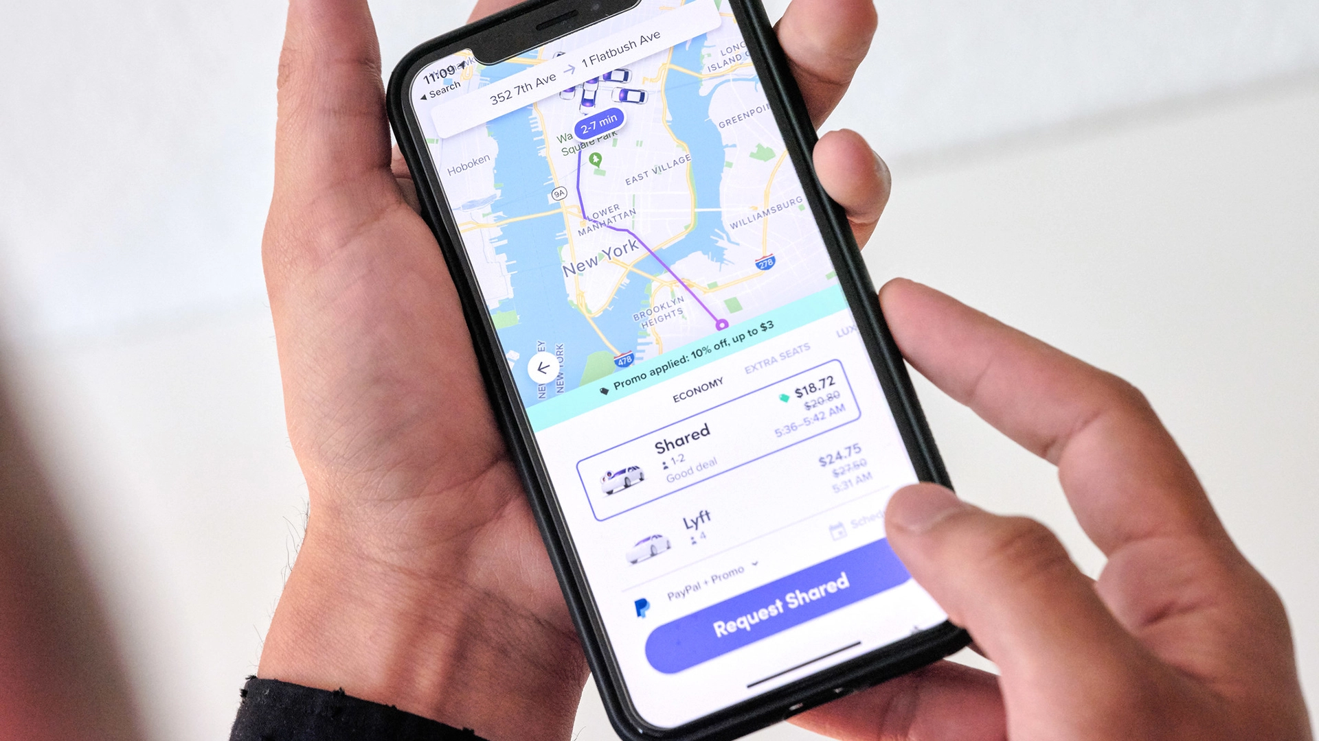 Lyft Passenger Gets Mysterious Text Containing Recorded In-Ride Conversation