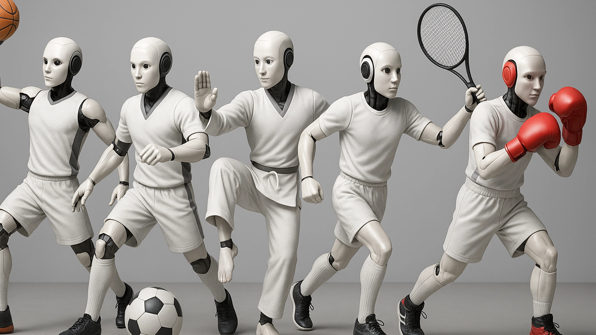 AI in Sports&mdash;Robots vs. Human Athletes