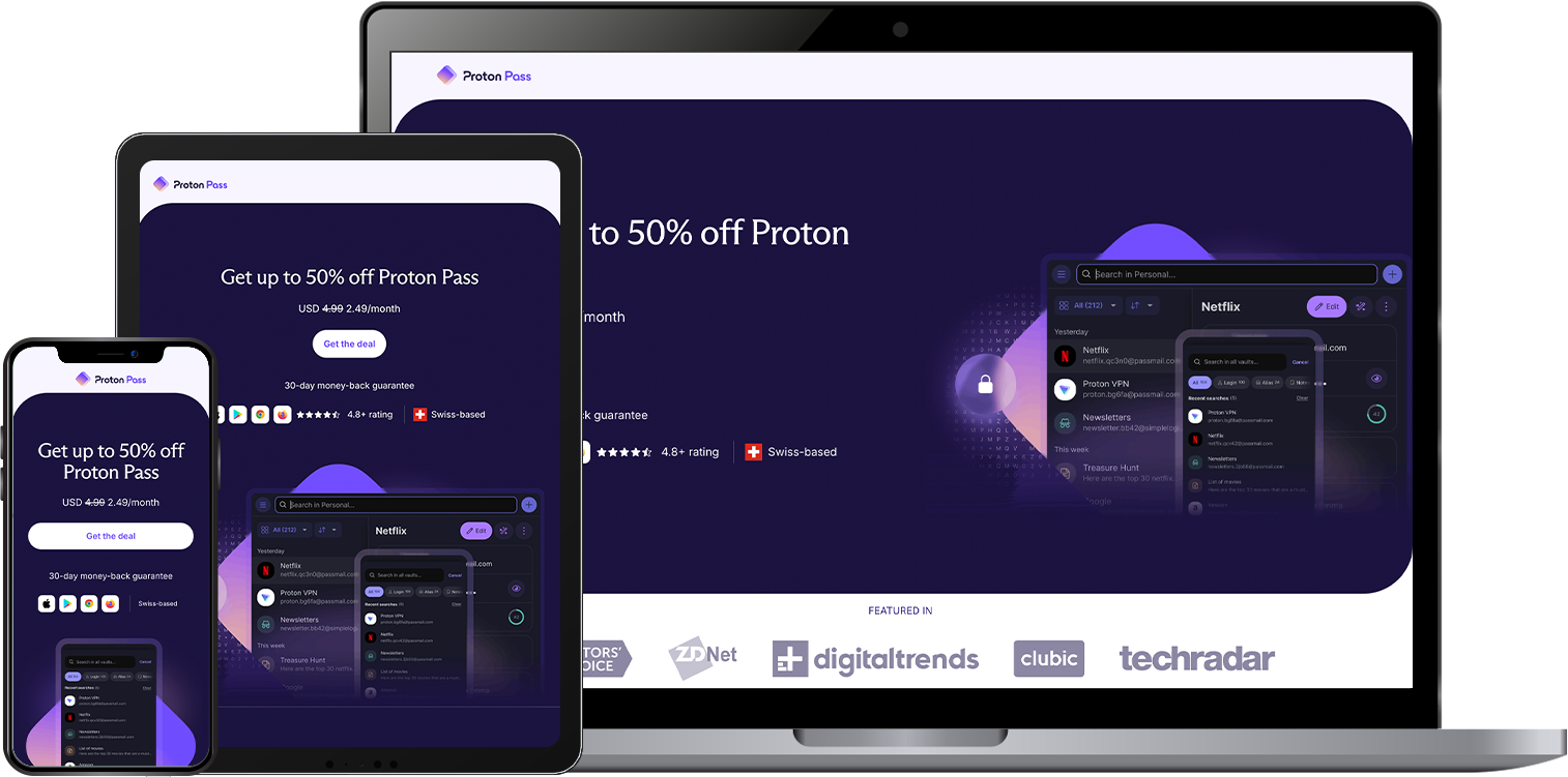 Proton Pass Proton Pass