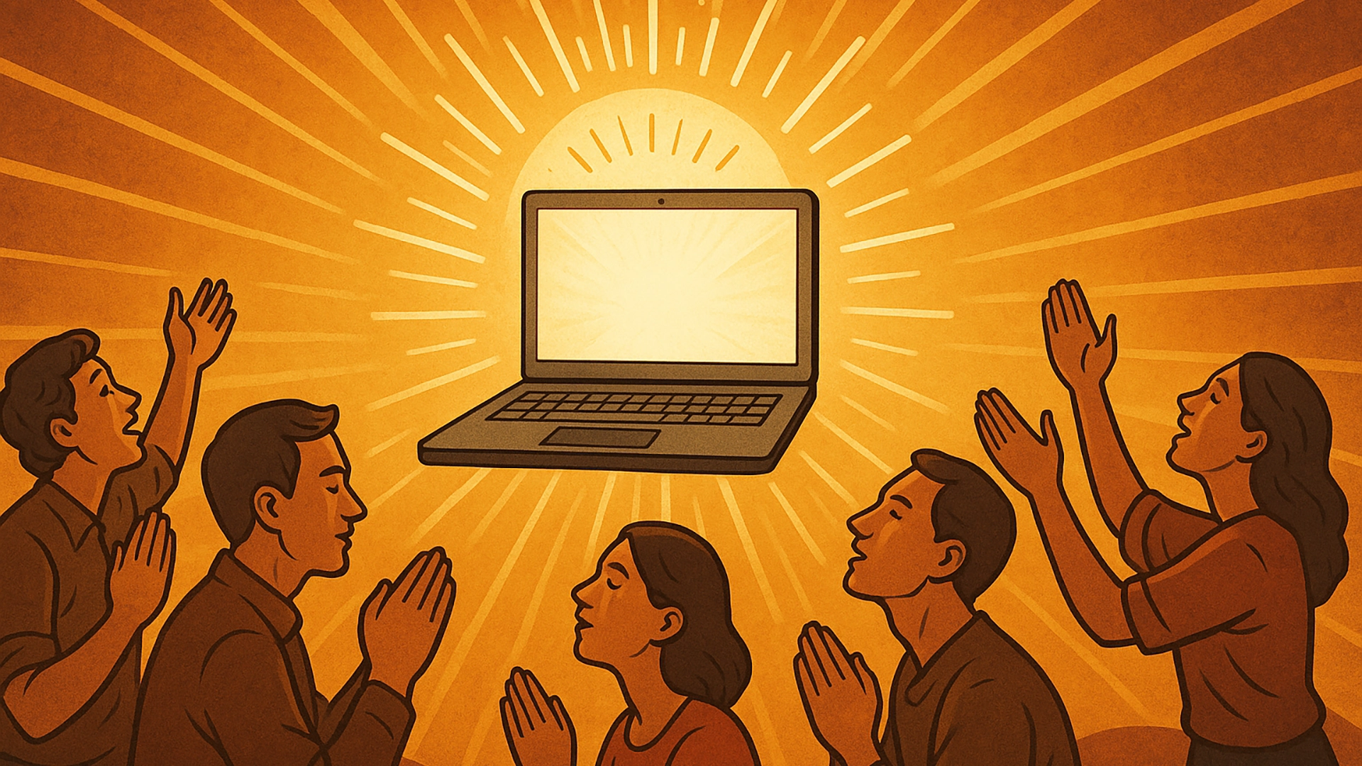 Opinion: The Boom Of Faith Tech&mdash;When Chatbots Play God
