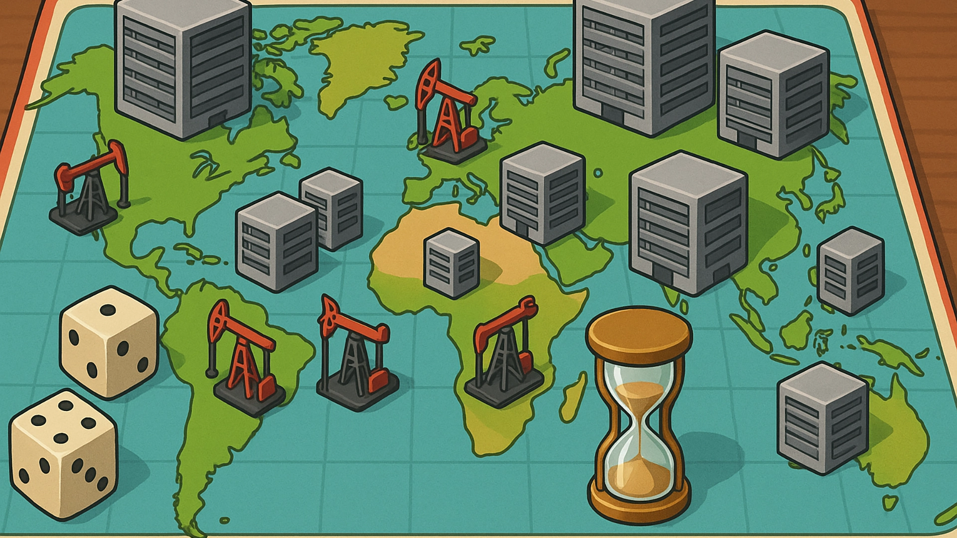 OPINION: Massive AI Data Centers Everywhere&mdash;The Compute Power Race and Its Impact